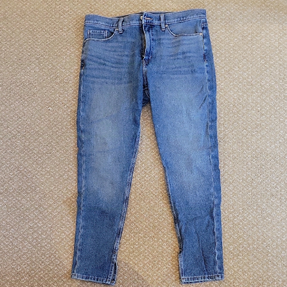 Banana Republic Mid-Rise Blue Denim Jeans